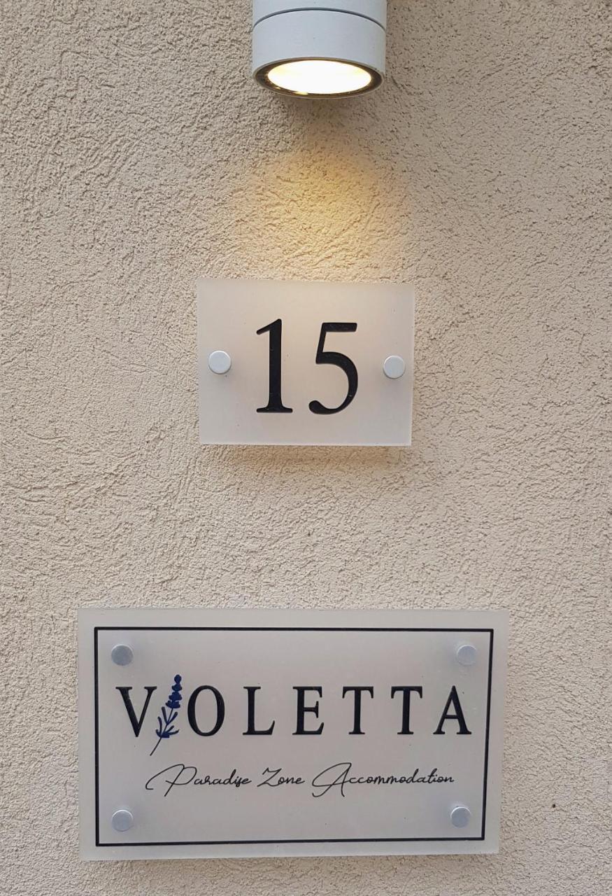Violetta Apartamento Birżebbuġa Exterior foto