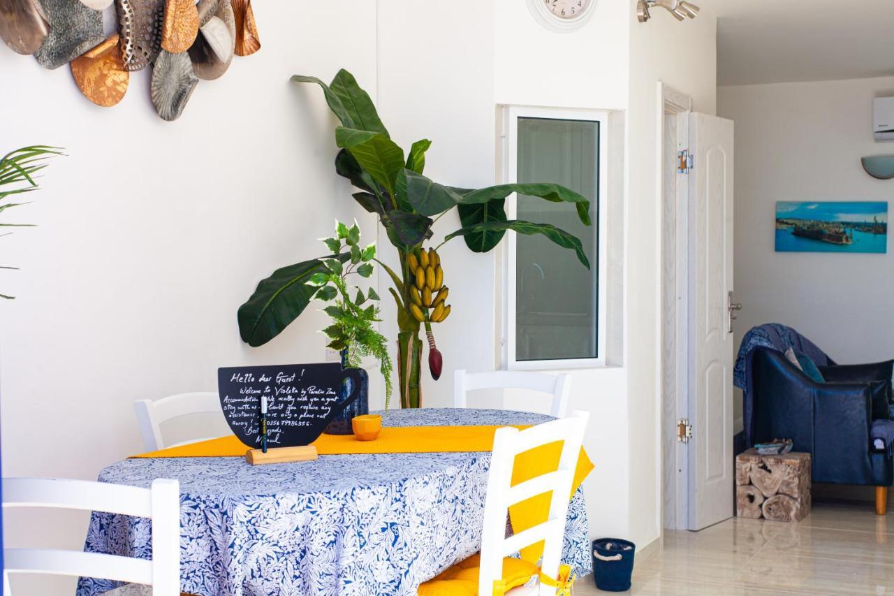 Violetta Apartamento Birżebbuġa Exterior foto